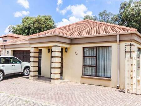 3 Bed Cluster in Arcon Park
