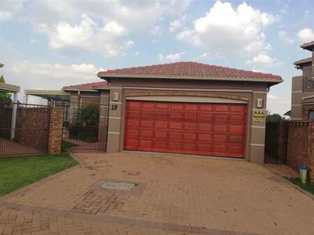 3 Bed Cluster in Beyers Park