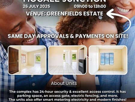 2 Bedroom Flat in Krugersdorp Central