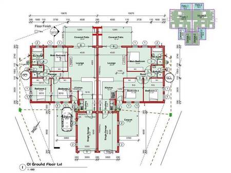 3 Bed Duet in Tergniet