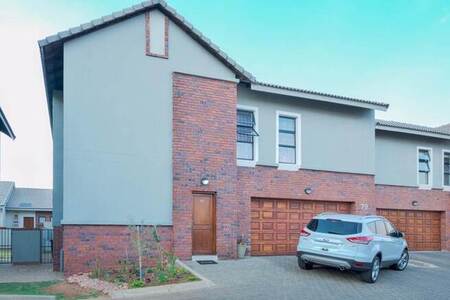 4 Bed Cluster in Meyersdal Nature Estate