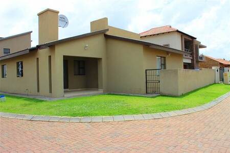 3 Bed Cluster in Clearwater Estate
