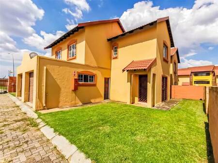 2 Bed Cluster in Bergsig