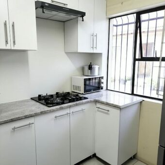 Student accommodation. Up, Steve Biko. Capital Park