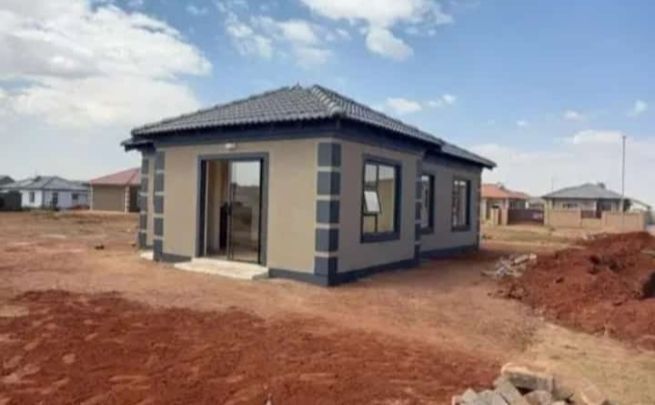 Rdp Houses For Sales At Gauteng Pretoria Soshanguve Ext 7 Price R45000 ...