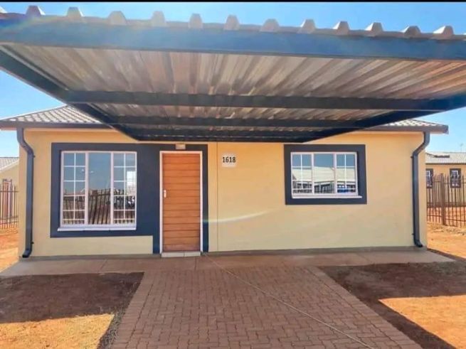 Rdp Houses For Sales At Gauteng Soweto Motsoaledi Diepkloof Ext 1 Price ...