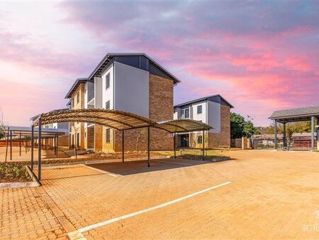 2 Bedroom Apartment in Sinoville