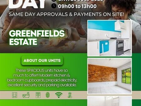 2 Bedroom Flat in Mohlakeng