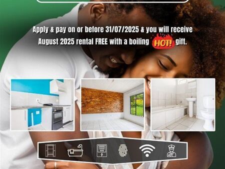 2 Bedroom Flat in Mohlakeng