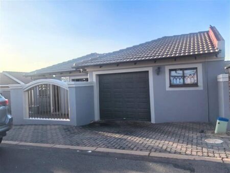 3 Bedroom House in Rosslyn