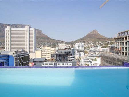 Studio apartment in Cape Town City Centre