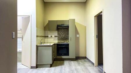 Studio Apartment in Johannesburg Central