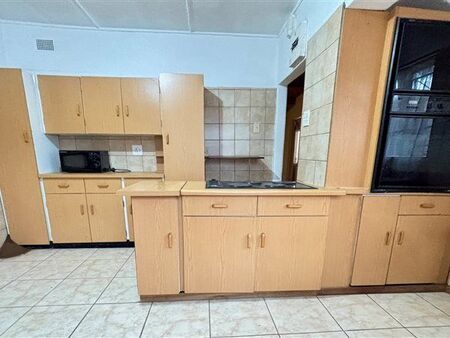 1 Bedroom House in Sasolburg