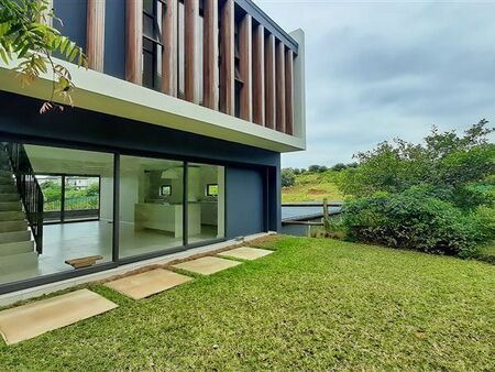 3 Bedroom Townhouse in Zululami Luxury Coastal Estate