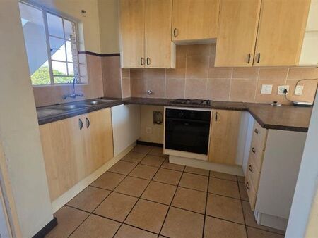 2 Bedroom Apartment in Doringkloof