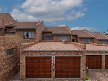 4 Bedroom Townhouse in Corlett Gardens