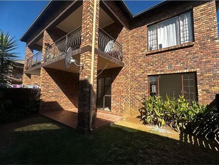 2 Bedroom Townhouse in Sonneveld