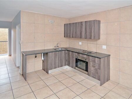 2 Bedroom Apartment in Noordheuwel