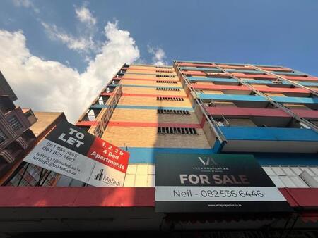 Studio Apartment in Johannesburg Central