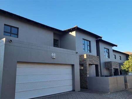 3 Bedroom Townhouse in Eye of Africa
