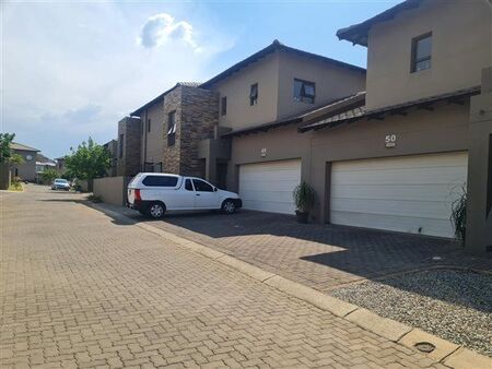 3 Bedroom Townhouse in Eye of Africa