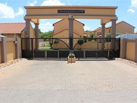 2 Bedroom Duplex in Pretoria North