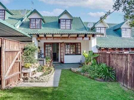 2 Bedroom Townhouse in Weltevreden Park