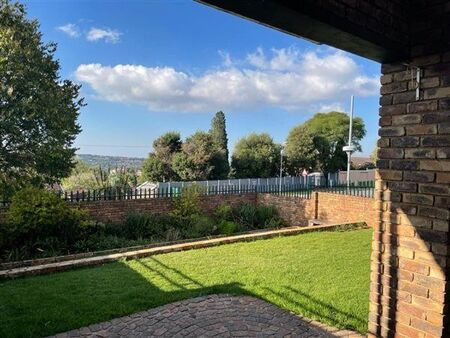 3 Bedroom Townhouse in Wilro Park