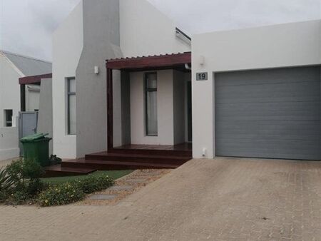 3 Bedroom House in Saldanha