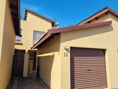 2 Bedroom Apartment in Rynfield