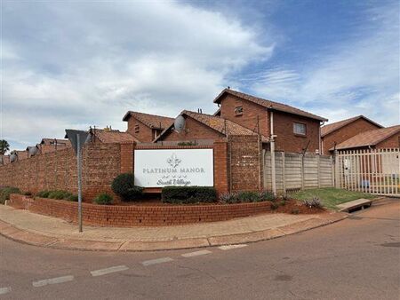 3 Bedroom Townhouse in Amandasig