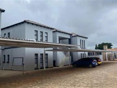 2 Bedroom Townhouse in Rynfield