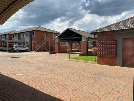 2 Bedroom Apartment in Pretoria West