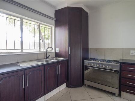 3 Bedroom Cluster in Knopjeslaagte