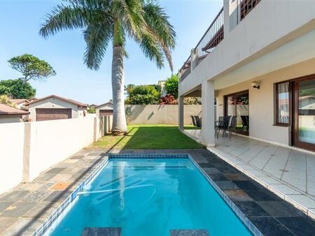 4 Bedroom Townhouse in Ballito