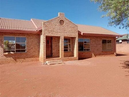 3 Bedroom House in Mothibistad