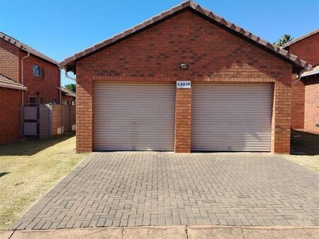 3 Bedroom Townhouse in Chantelle