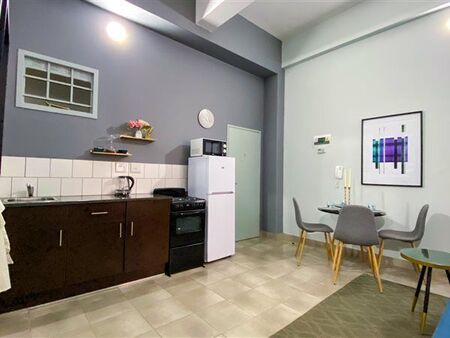 Studio Apartment in Johannesburg Central