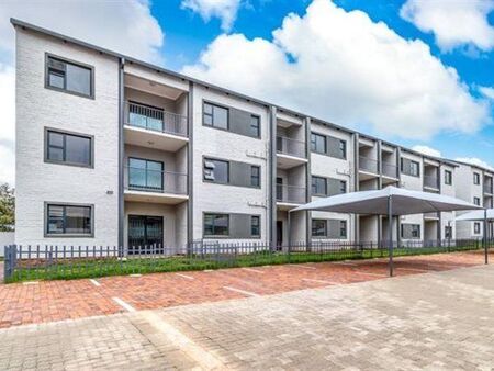 2 Bedroom Apartment in Rynfield