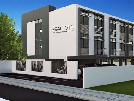 1 Bedroom Apartment in Stellenbosch Central