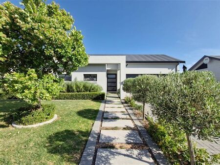 3 Bedroom House in Paarl