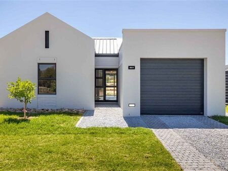 3 Bedroom House in Paarl