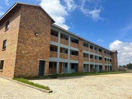 2 Bedroom Apartment in Grobler Park