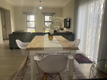 3 Bedroom duplex townhouse - sectional to rent in Parklands North, Blouberg
