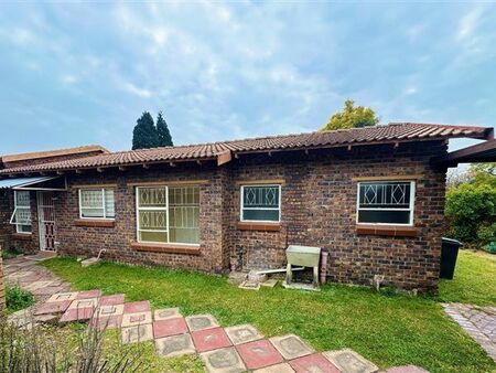 3 Bedroom Townhouse in Buccleuch