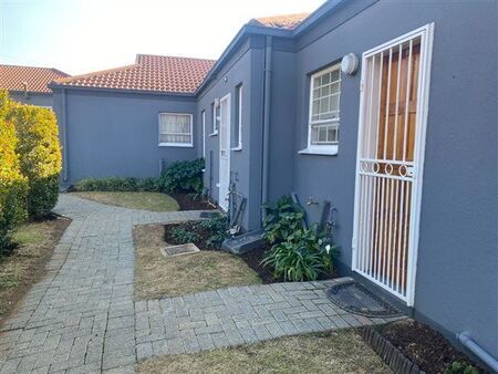2 Bedroom Townhouse in Linmeyer