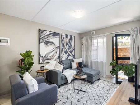 2 Bedroom Apartment in Heuweloord