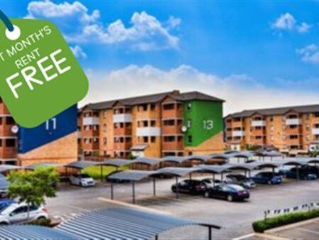 2 Bedroom Apartment in Heuweloord