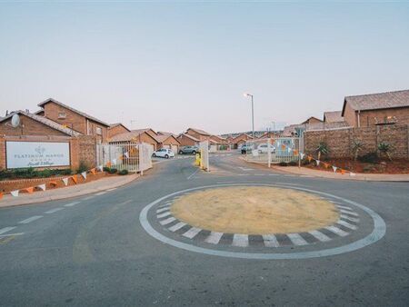 3 Bedroom Duplex in Chantelle