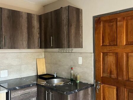 1 Bedroom House in Moleleki
